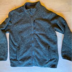 Mens XL Fleece Jacket like new
