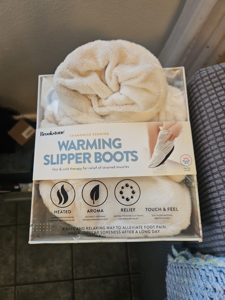 Warming Slipper Boots