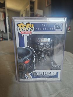Funko Pop Fugitive Predator #620 FYE Exclusive