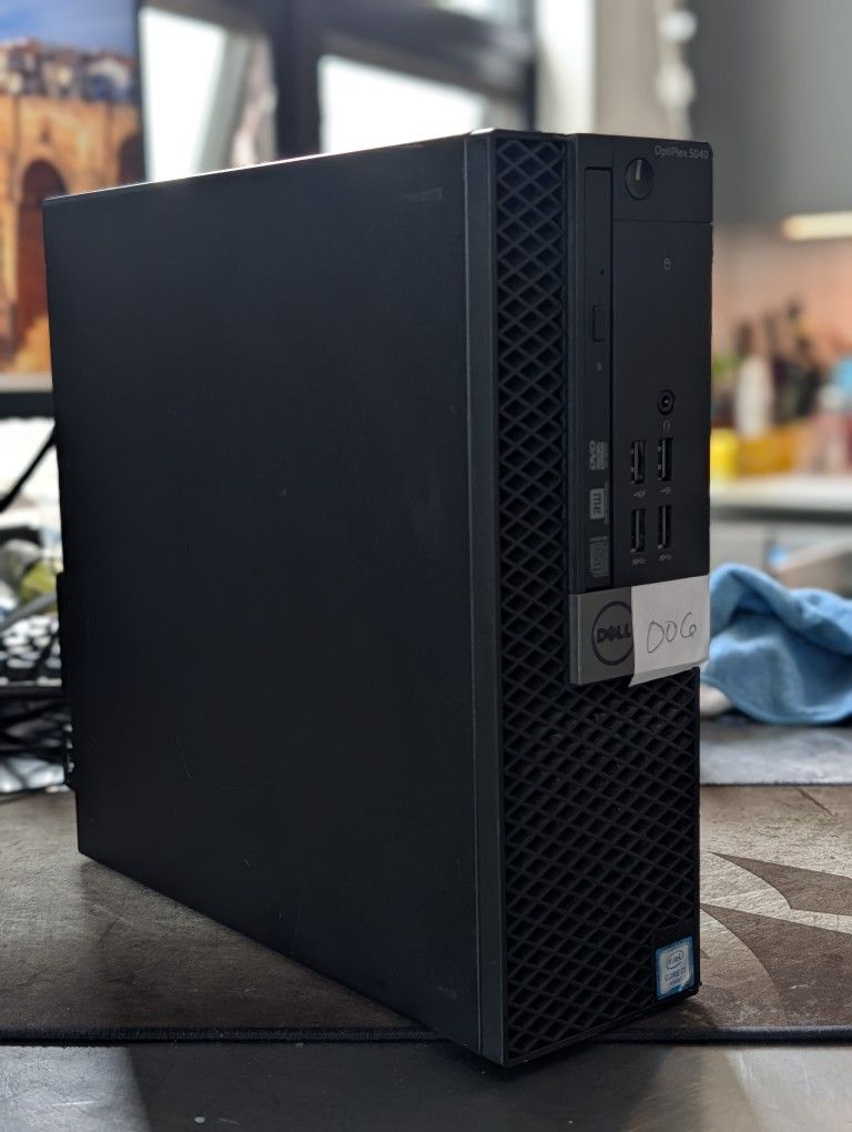 Dell Optiplex 5040 SFF PC Workstation i7 16GB 1.25TB Win 11 Pro (006)