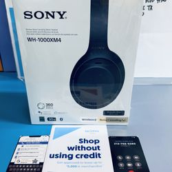 Sony Headphones Brand New