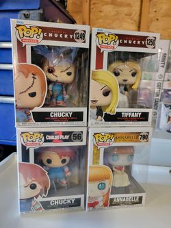 Funko Pop Horror Movies Bundle Set of 4 $50 for the Lot