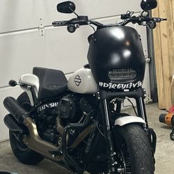 2018 Fat Bob 114