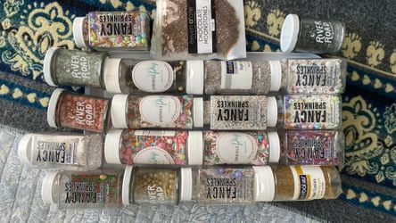 Bin of sprinkles