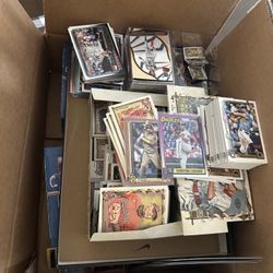 Hobby Card Lot: Baseball Basketball Pokemon Yugioh 