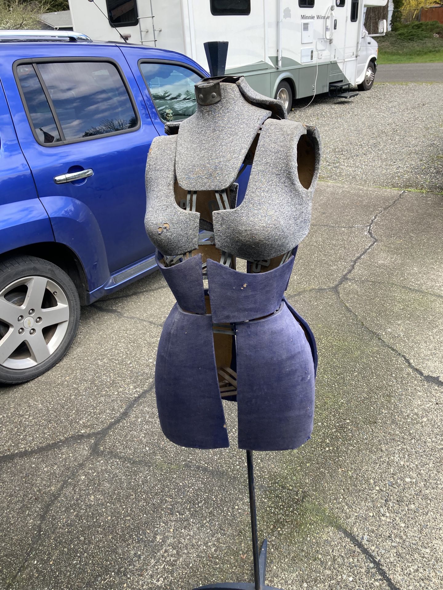 Vintage Adjustable Form