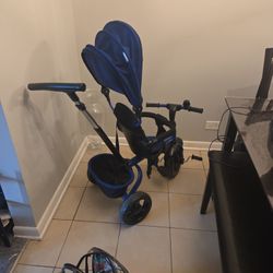 Stroller Bike With Bell