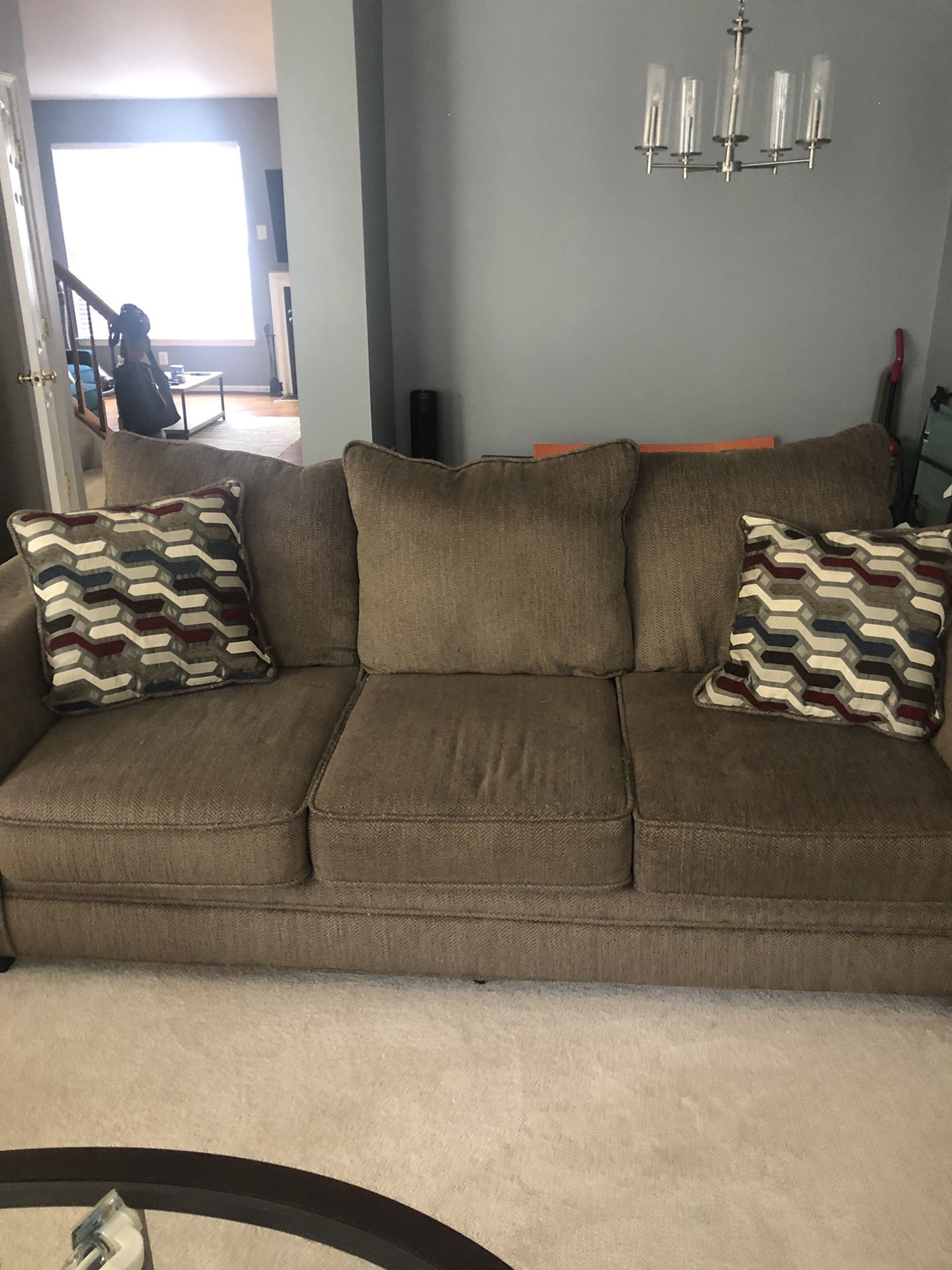 3 Piece Sofa Set - Couch, Love seat, & Chair