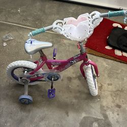 Toodler bike disney princesses