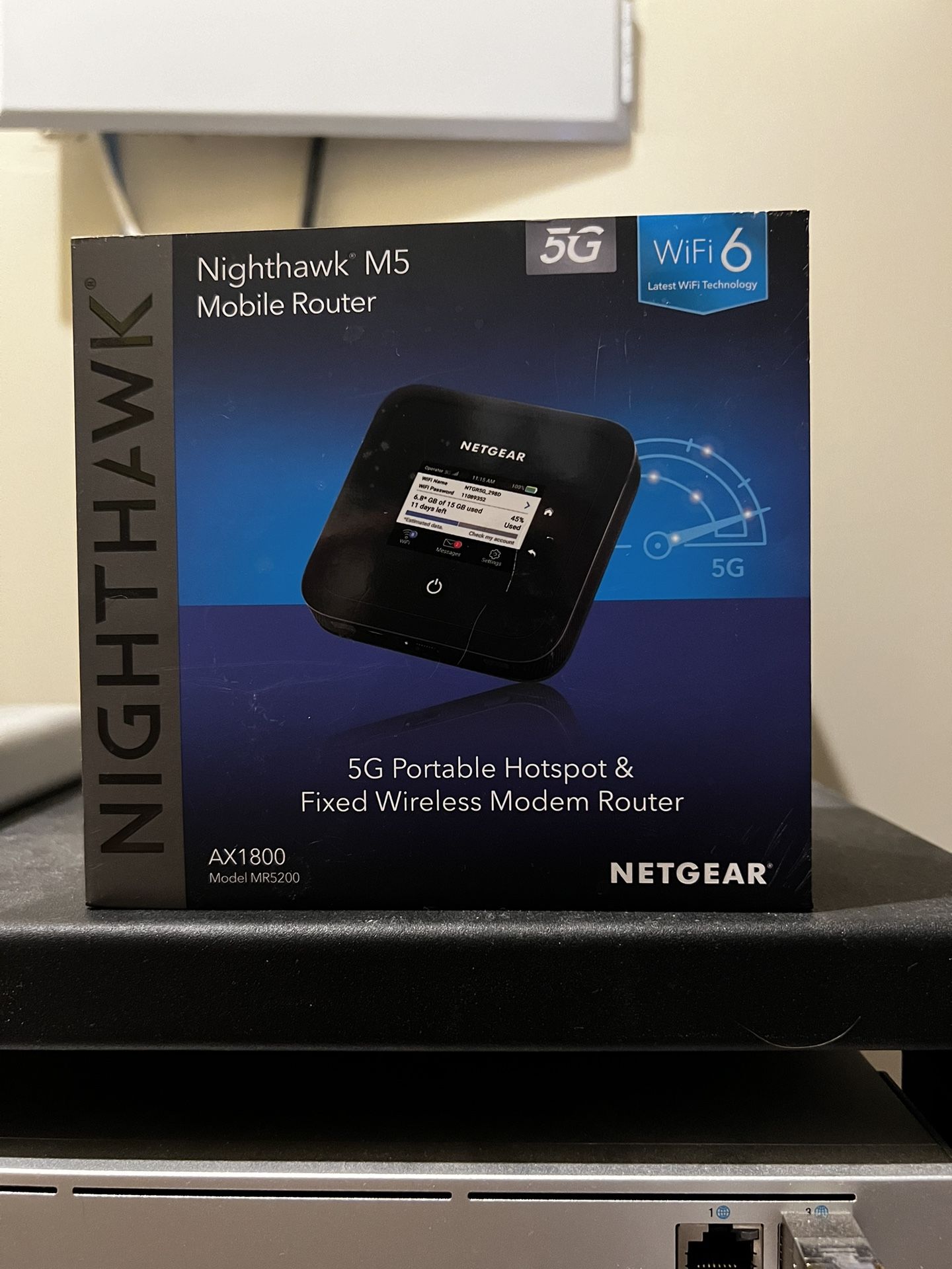 Netgear Nighthawk 5G WiFi & Ethernet Capable Hotspot