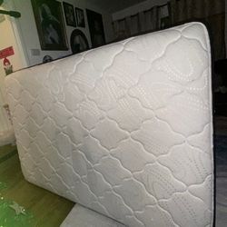 Full Size Mattress & Frame