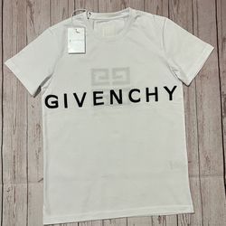  GIVENCHY EMBROIDERED T-SHIRT Brand New Size S 