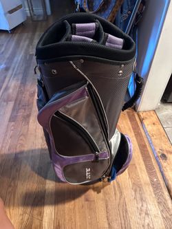 Ram Purple Golf Bag