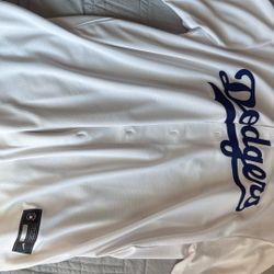 Dodgers Jersey Size Xl