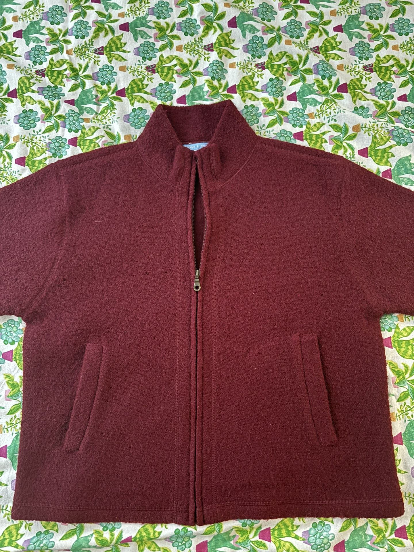 Vintage Deane & White Men’s Wool Jacket