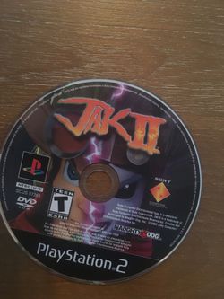 Sony PlayStation ps2 jak 2