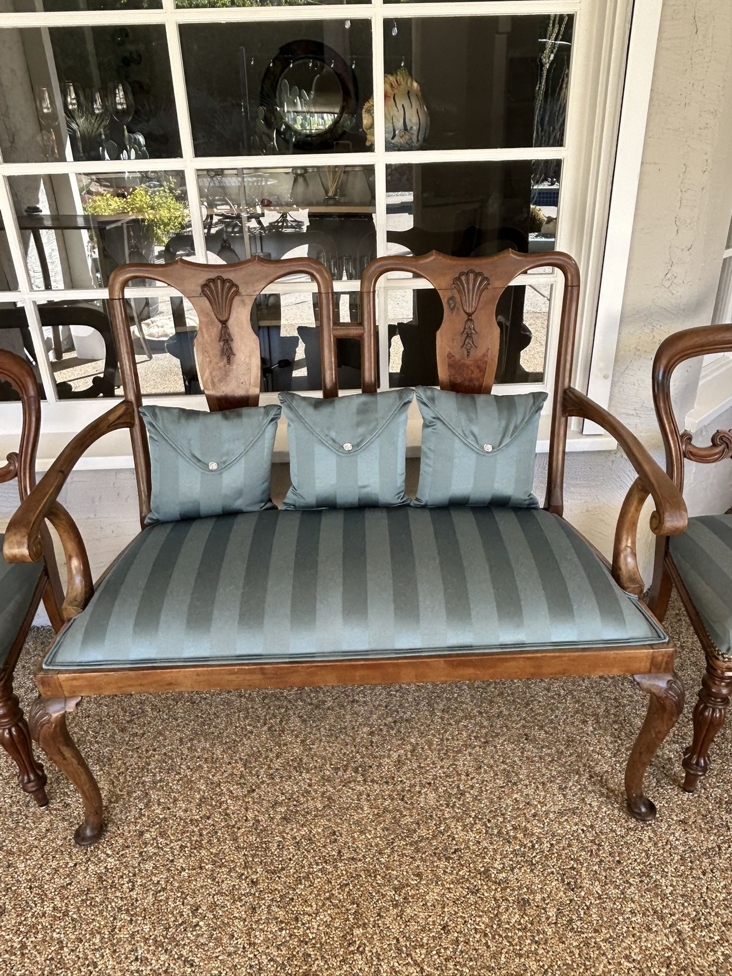 Antique Settee
