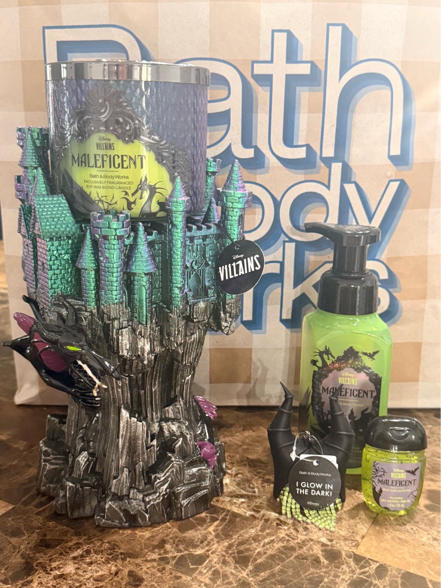 Disney villains- Maleficent set