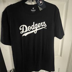 Dodgers Black T Shirt 