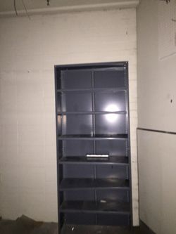 8 ft metal storage shelves