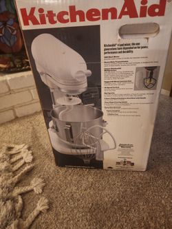 Kitchen Aid Stand Mixer in Box