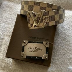 Louis Vuitton Belt 2 Buckles 