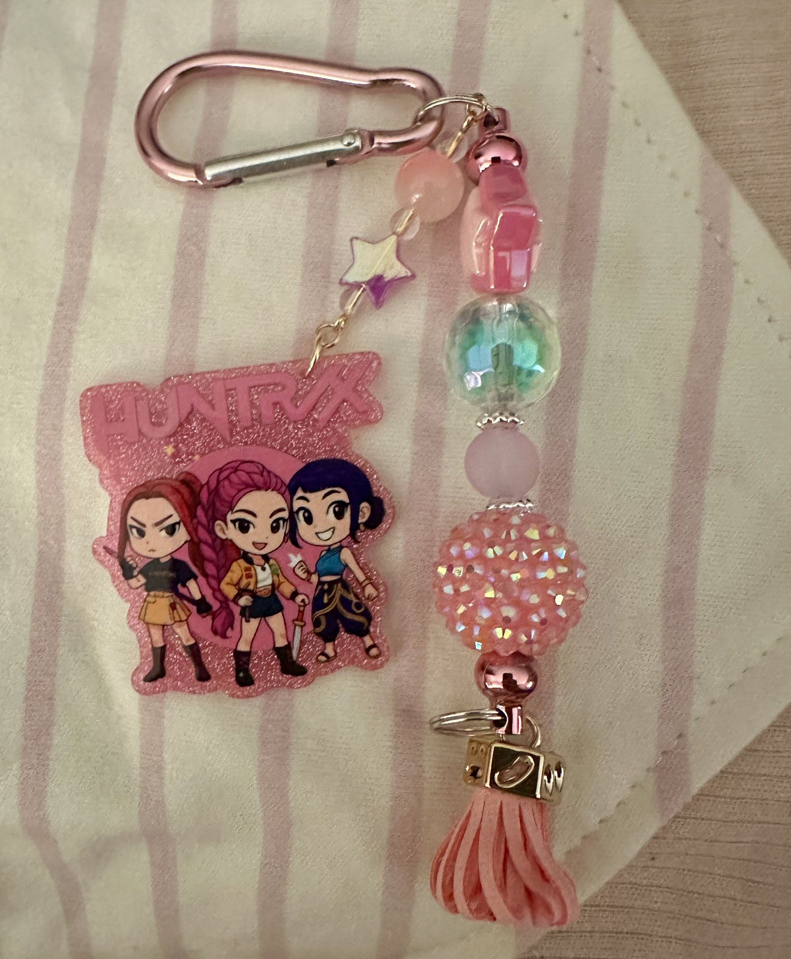 K-Pop Demon Hunters Keychain/ Bag Charm