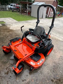 2017 Kubota 7421kwT-60 FS730V- AS17R