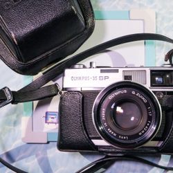 Olympus 35 SP 1969 Film Camera Custom Case