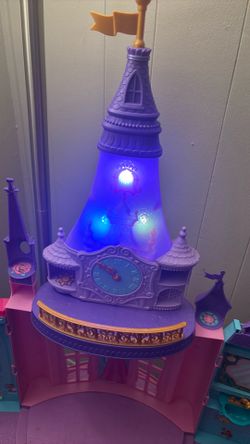 Disney princess castle
