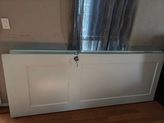 3' x 8' Solid Wood Door