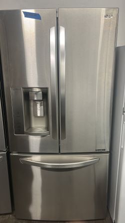 LG French Door Refrigerador