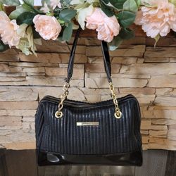 Anne Klein Black Shoulder Bag