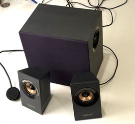 Great Sound 🔊 Logitech Z537 Speaker System with Subwoofer