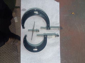 STARRETT OD MICROMETERS