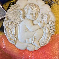 Cast Angel Wall Hangings 