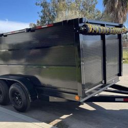 New Dump Trailer