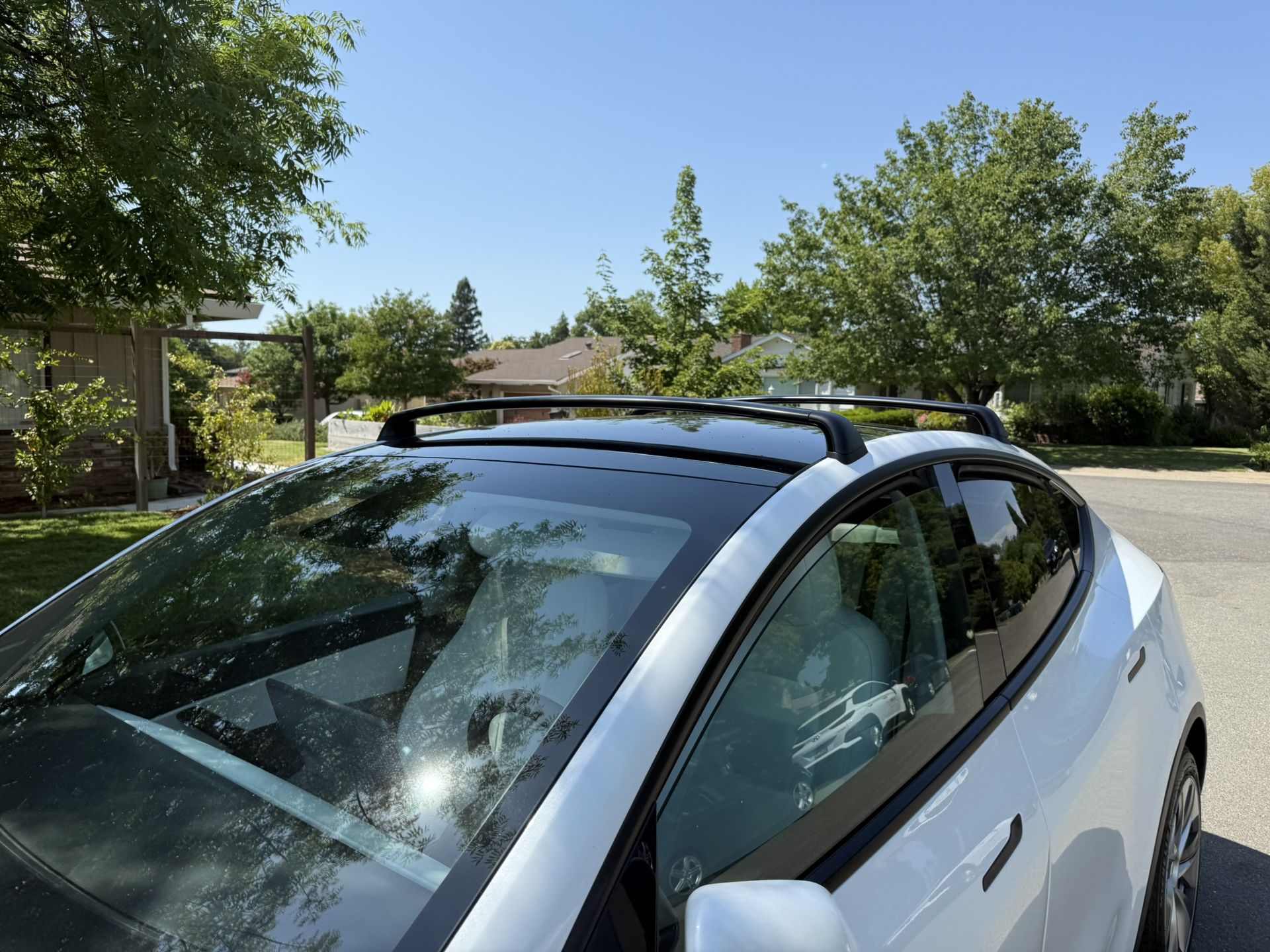 2020-2025 Tesla Y Roof Racks OEM