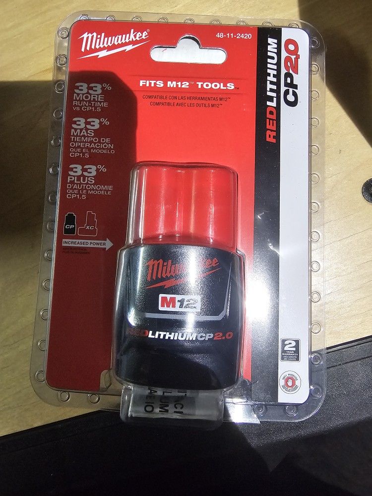 M12 Battery 