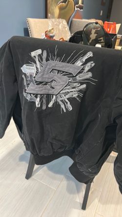 Snap on jacket