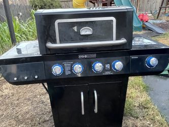 Propane Bbq Grilled 