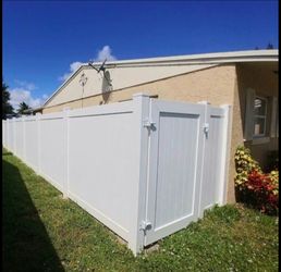 PVC Fence
