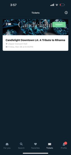 Candle Light . Rihiana Tribute Tonight 