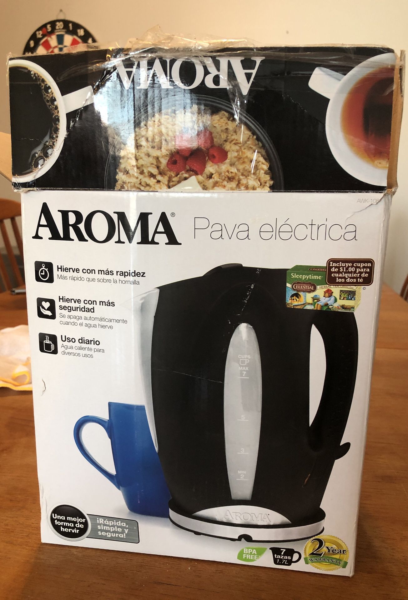 Aroma electric kettle