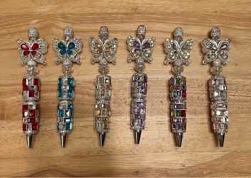 “Stunnerflies!” Butterfly Beaded Gift Pens