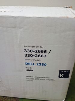 Printer Ink Cartridge- DELL 2350