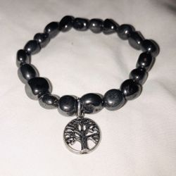 Tree Of Life Stone Bracelet 