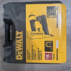 DEWALT Pneumatic 18-Gauge 1/4 in. Crown Corded Stapler