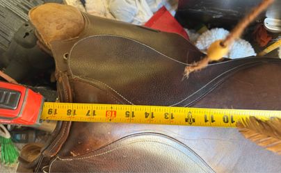 English Practice Saddle