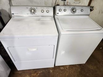 Washer & Electric dryer ☀️